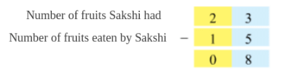 NCERT Solutions for Class 2 Maths Chapter 12 - Give and Take