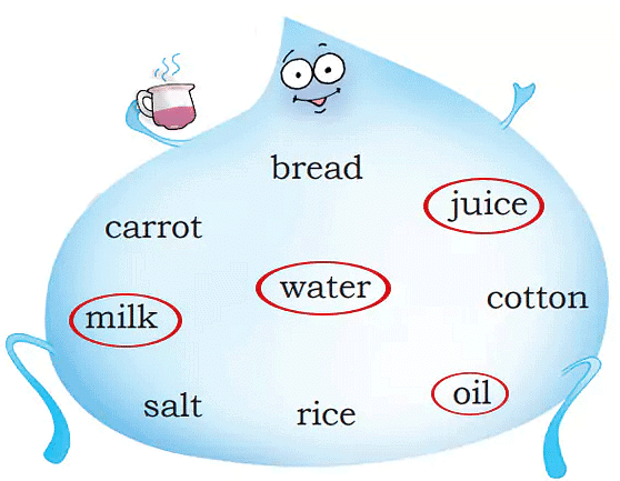 Little Drops of Water NCERT Solutions | English for Class 2 (Mridang)