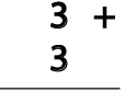 Addition (Single Digit) Class 1 Worksheet Maths
