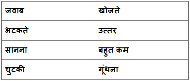 Worksheet: क्योंजीमल और कैसे कैसलिया | Hindi for Class 3