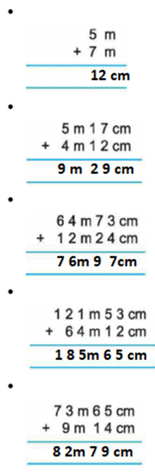 Class 3 Maths - Measurement - CBSE Worksheets Solutions