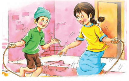 Short Answer Questions: Out! Out! | English for Class 2 (Mridang)