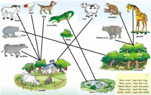 NCERT Solutions for Class 1 English Marigold Unit 1 - Three Little Pigs