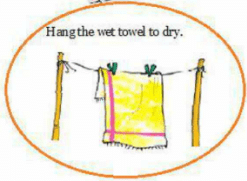 NCERT Solutions for Class 1 English Marigold Unit 2 - After a Bath