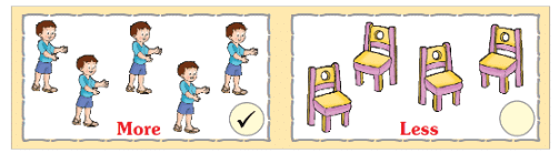 NCERT Solutions for Class 1 Maths Chapter 2 - Numbers from One to Nine