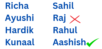 What`s in a Name? NCERT Solutions | Mathematics for Class 3 (Maths Mela)