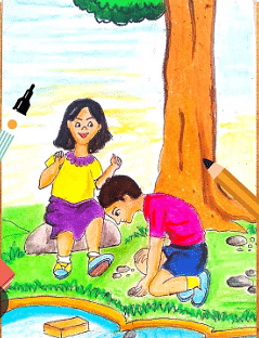 Why ? Chapter Notes | English for Class 4