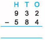 Class 3 Maths - Subtraction - CBSE Worksheets