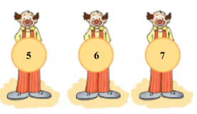 NCERT Solutions for Class 1 Maths Chapter 2 - Numbers from One to Nine