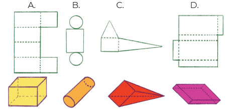 NCERT Solutions for Class 4 Maths Chapter 1 - Shapes Around Us