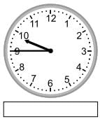 Time Class 1 Worksheet Maths Chapter 6