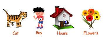 Worksheet: Noun | English for Class 4