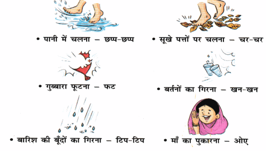 आवाज़ें तरह-तरह की