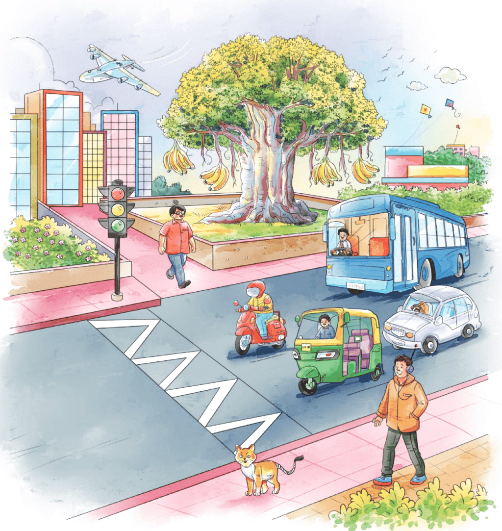 NCERT Solutions for Class 4 English Chapter 3 - Be Smart, Be Safe