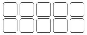 Numbers from One to Nine - 1 Class 1 Worksheet Maths