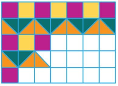 NCERT Solutions for Class 2 Maths Chapter 10 - Patterns