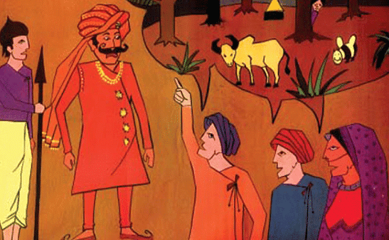 The Story of Amrita - 2 Class 4 Worksheet EVS Chapter 4