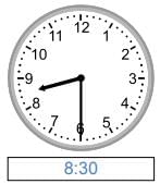 Time Class 1 Worksheet Maths Chapter 6