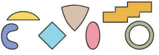 NCERT Solutions for Class 3 Maths - Shapes And Designs