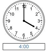 How do I Spend my Day? (Time) Class 1 Worksheet Maths