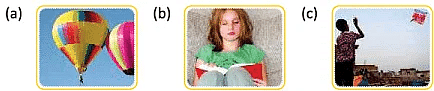 Air Around Us - 1 Class 1 Worksheet Science
