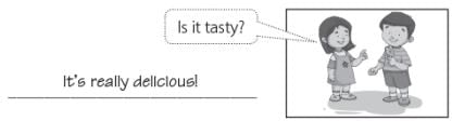 Worksheet 6 - Writing | English for Class 4