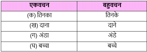 बया हमारी चिड़िया रानी! NCERT Solutions | Hindi for Class 3 (वीणा)
