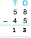 Class 3 Maths - Subtraction - CBSE Worksheets Solutions