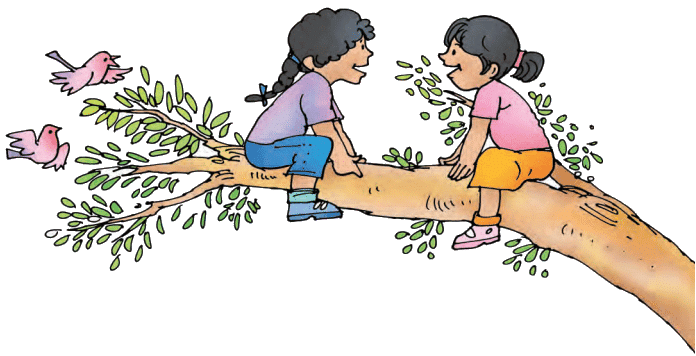 A Farm NCERT Solutions | English for Class 1 (Mridang)