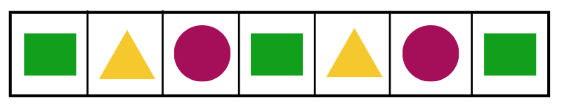 Patterns Class 1 Notes Maths Chapter 10