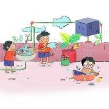 Worksheet: Drop By Drop - 2 | EVS for Class 3