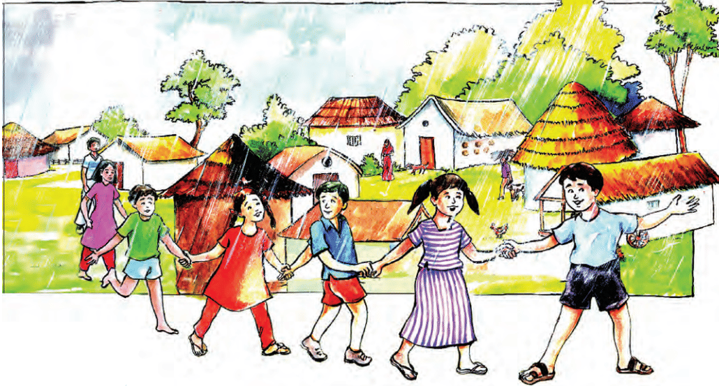 Summary: The Four Seasons | English for Class 1 (Mridang)