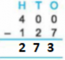 Class 3 Maths - Subtraction - CBSE Worksheets Solutions