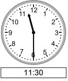 Time Class 1 Worksheet Maths Chapter 6