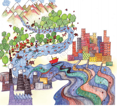 NCERT Solutions for Class 4 EVS Chapter 13 - A River’s Tale