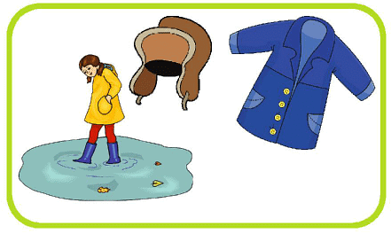 Clothes We Wear - 2 Class 1 Worksheet EVS