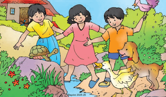 Short Answer Questions: Little Drops of Water | English for Class 2 (Mridang)