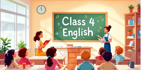 Study Plan for Class 4 English (2025-2026) | English for Class 4 (Santoor: New NCERT)