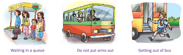 Being Safe Class 1 Notes Science