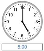 Time Class 1 Worksheet Maths Chapter 6