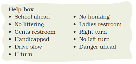 NCERT Solutions for Class 4 English Chapter 3 - Be Smart, Be Safe