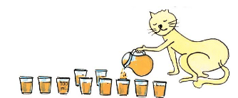 NCERT Solutions for Class 4 Maths - Chapter 7 - Jugs And Mugs