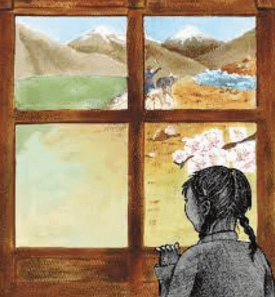 Chuskit Goes To School - 2 Class 4 Worksheet EVS Chapter 27