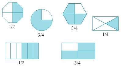 NCERT Solutions for Class 4 Maths - Chapter 9 - Halves And Quarters