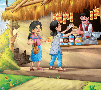 Short Answer Questions: The Smart Monkey | English for Class 2 (Mridang)