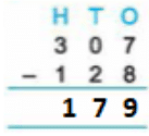 Class 3 Maths - Subtraction - CBSE Worksheets Solutions