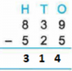 Class 3 Maths - Subtraction - CBSE Worksheets Solutions