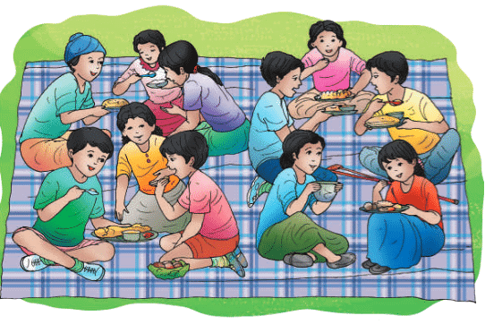 NCERT Solutions for Class 4 EVS Chapter 5 - Food for Health