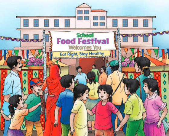 NCERT Solutions for Class 4 EVS Chapter 5 - Food for Health