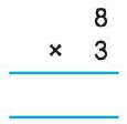 Class 3 Maths - Multiplication - CBSE Worksheets